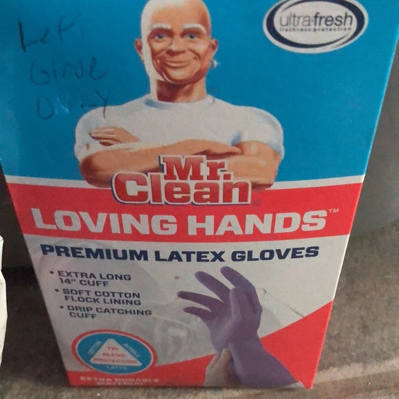 NEW LEFT hand household gloves small please share - Picture 5 of 7